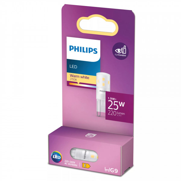 Philips LED Standard Brenner 25W G9 WW RF ND SRT6 1er P.