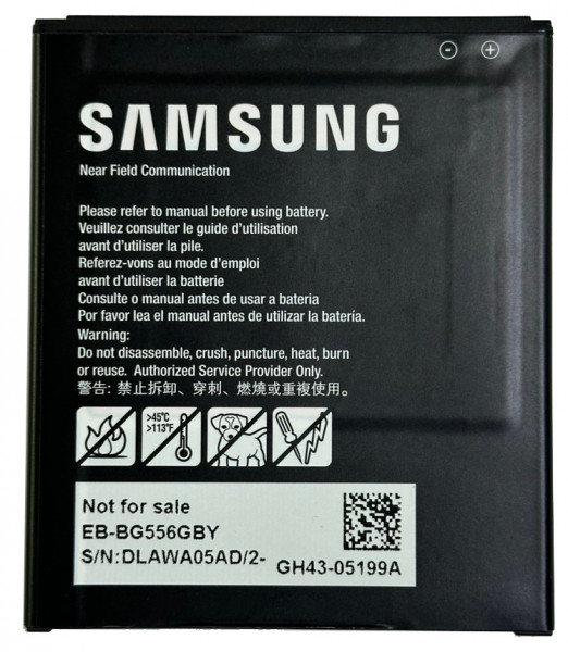 Samsung Ersatzakku für Galaxy XCover7, Black