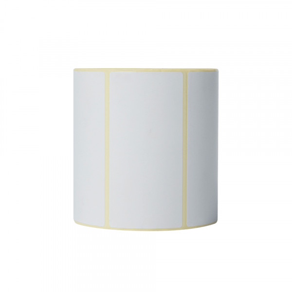 BDE-1J050102-102 Einzelet. weiß 102x50mm 1050 St (8x)