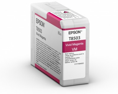 Epson Tintenpatrone T8503 Magenta (80ml)