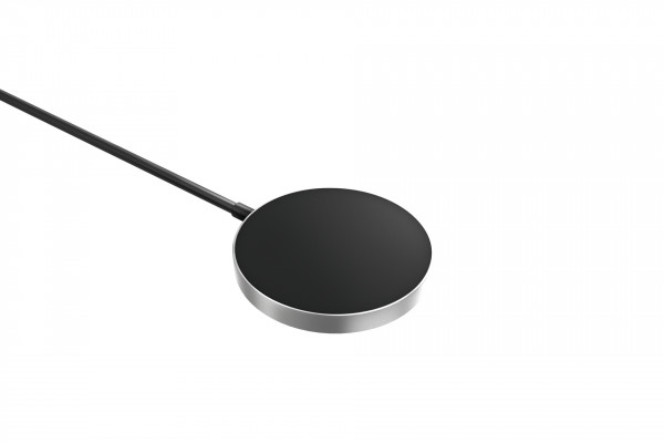 Wits Wireless Magnetischer Single Pad Charger Black