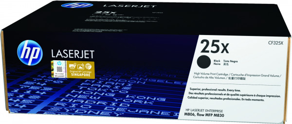 HP 25X Schwarz Original LaserJet Tonerkartusche