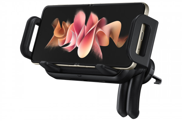 Samsung KFZ Wireless Car Charger mit Halterung EP-H5300, Black