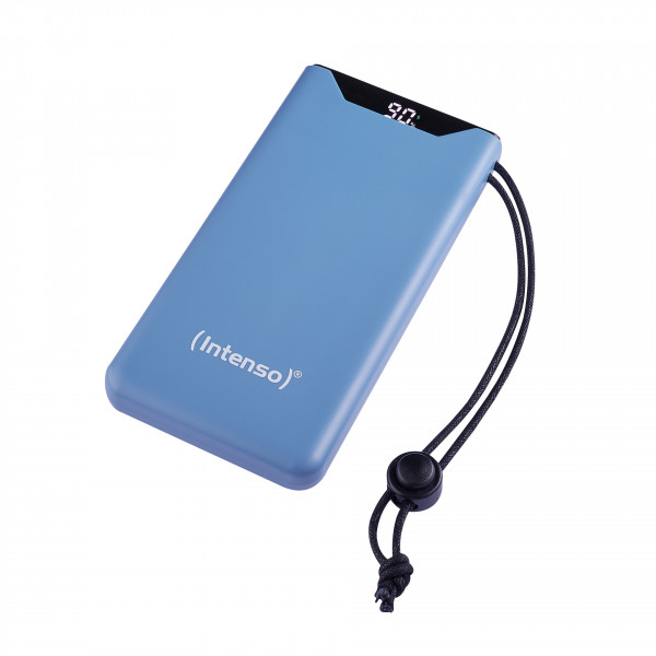 Intenso Powerbank F10000, 20 W, blau