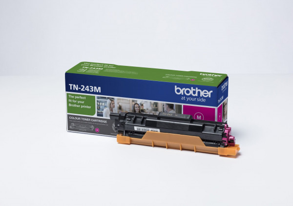 Brother Toner TN-243M Magenta (ca. 1000 Seiten)