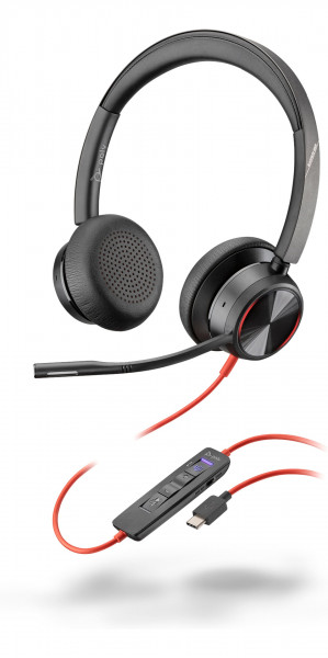 Poly Headset Blackwire C8225-M Stereo USB-C/A Teams