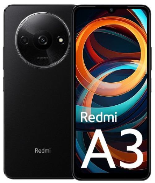 Xiaomi Redmi A3 4G 64GB schwarz Telekom