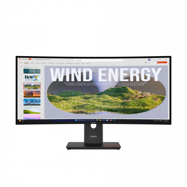 Lenovo ThinkVision T34WD-40 LED-Monitor 86,4cm (34") curved