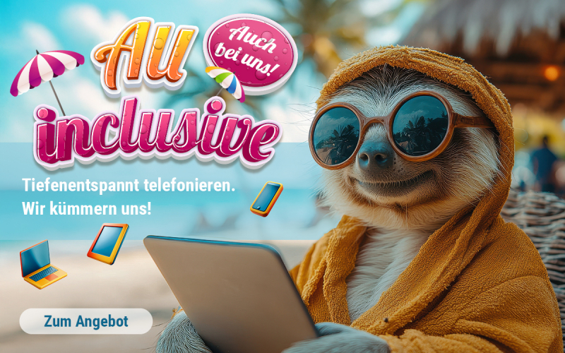 Banner Kampagne All Inclusive Angebote