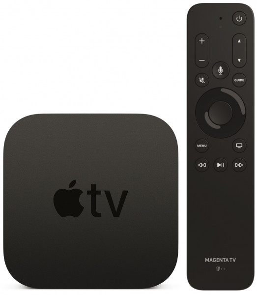 Telekom Apple TV 4K 32GB mit MagentaTV Fernbedienung