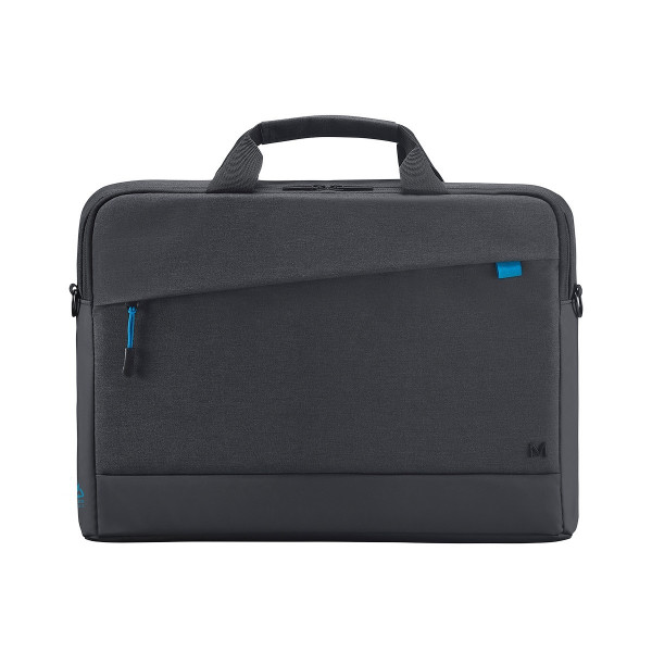 Mobilis Trendy Briefcase 14-16'' Black - 35% RECYCLED