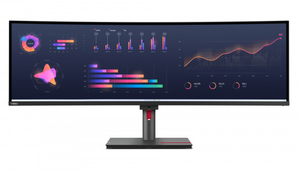 Lenovo ThinkVision P49w-30 LED Monitor curved 124,5cm (49")