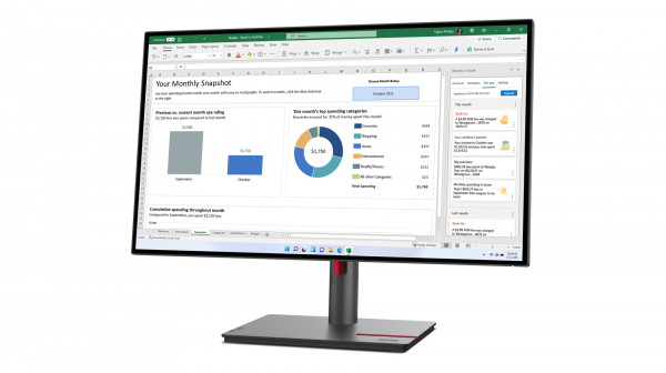 Lenovo ThinkVision P27h-30 LED Monitor 68,6cm (27")