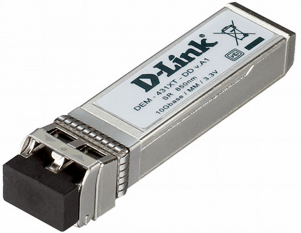 D-Link DEM-431XT 10GE SFP+ SR Transceiver Multi Mode