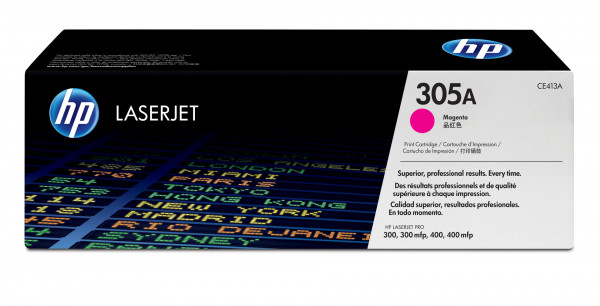 HP 305A Magenta Original LaserJet Tonerkartusche