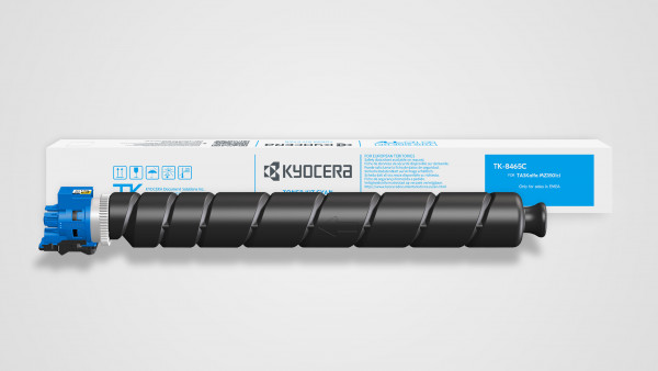 Kyocera TK8465C TA Toner cyan 20.000Seiten