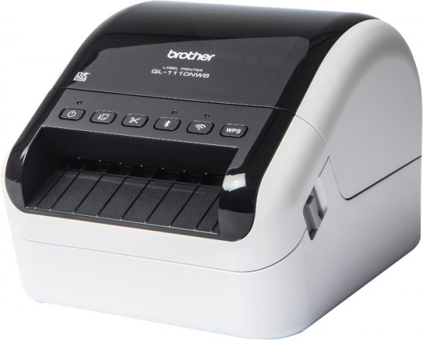 Brother QL-1110NWBC Etikettendrucker (mit LAN/WLAN/Bluetooth)