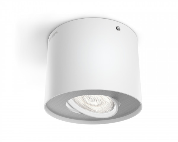 Philips myLiving LED Spot Phase 1flg. 500lm Weiß