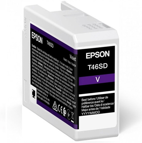 Epson Tintenpatrone T46SD Violet (25ml)