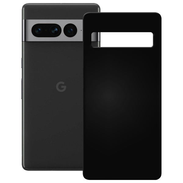 PEDEA Soft TPU Case für Google Pixel 7 Pro, schwarz