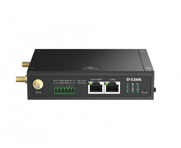 D-Link DOM-530-TSO 4G LTE IIoT-Gateway