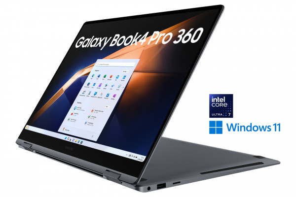 Samsung NP960Q Book4 Pro 360 16'' Ultra5 16 GB + 512 GB (Gray)