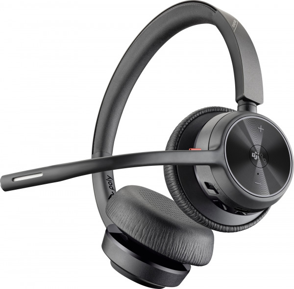 Poly BT Headset Voyager 4320 UC Stereo USB-C Teams