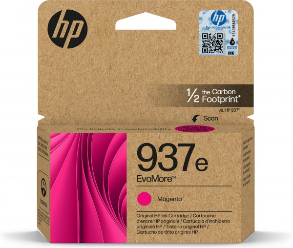 HP 937e EvoMore Magenta Original Tintenpatrone