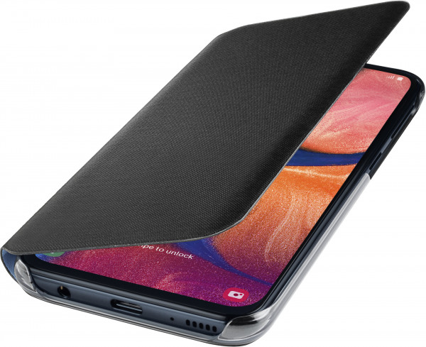 Samsung Galaxy A20e - Wallet Cover EF-WA202, Black