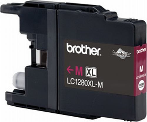 Brother Tintenpatrone LC-1280XLM Magenta (ca. 1200 Seiten)