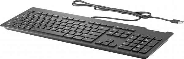 HP Business-Slim-Smart Card-Tastatur (deutsches Layout)