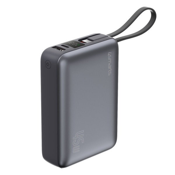 4smarts Powerbank Enterprise Compact 20000mAh 45W, spacegrau