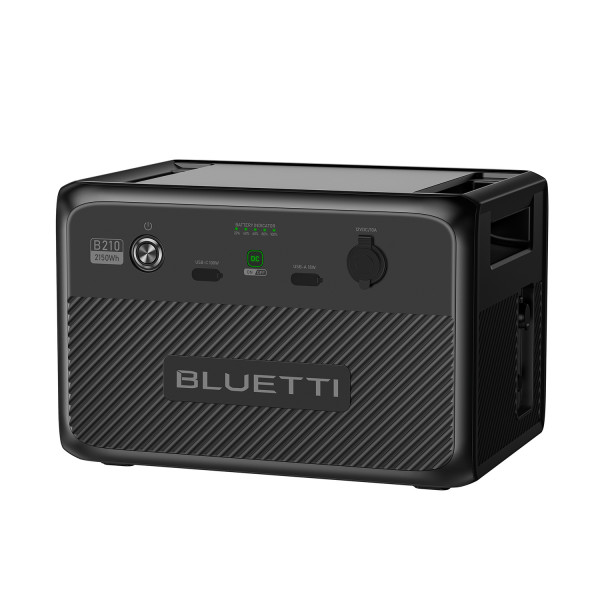 BLUETTI Portable Power Station B210-Black-EU