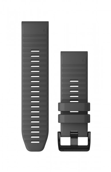 Garmin Ersatzarmband QuickFit 26mm Silikon Schiefergrau