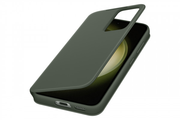 Samsung Smart View Wallet Case für Galaxy S23, Green