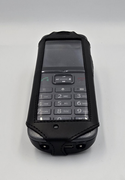 Ledertasche Gigaset R700 Pro (Stahlgürtelclip)