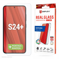 DISPLEX Real Glass + Case Samsung Galaxy S24+