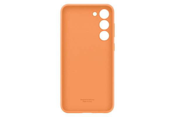 Samsung Silicone Case für Galaxy S23+, Orange