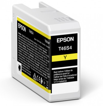 Epson Tintenpatrone T46A4 Gelb (25ml)