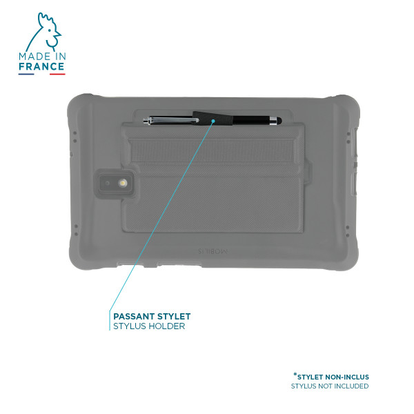 Mobilis PROTECH Pack, Case f. Galaxy Tab Active 3 8"