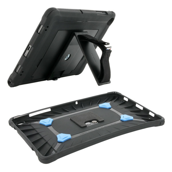 PROTECH - Case, handstrap, kickstand for Galaxy Tab A9+ 11"