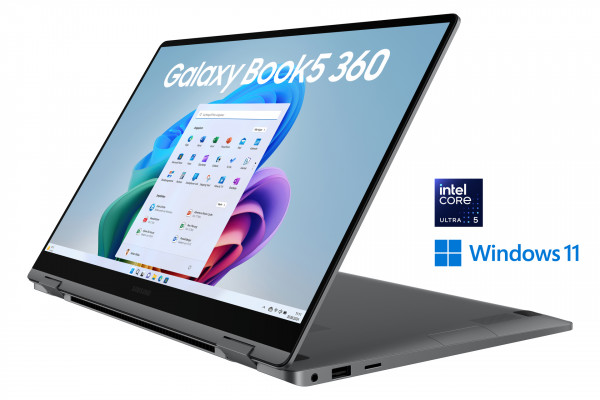 Samsung NP754Q Book5 360 15,6'' Ultra5 16GB + 512GB (Gray) B2B