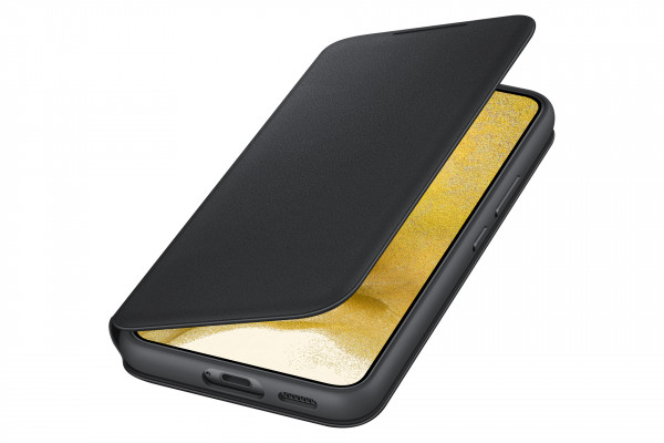 Samsung LED View Cover für Galaxy S22, Black