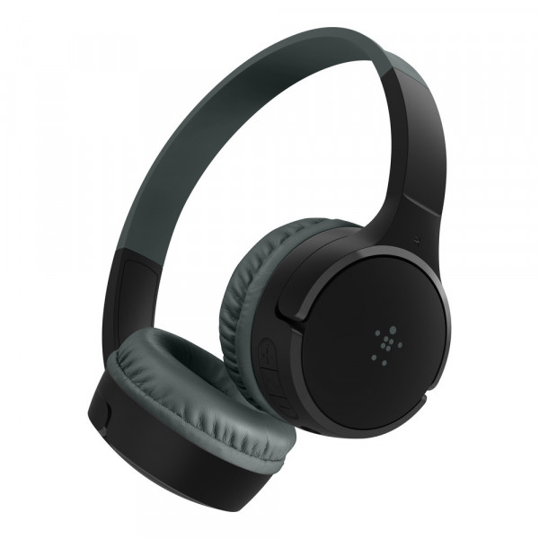 Belkin SOUNDFORM™ Mini On-Ear Kopfhörer für Kinder, schwarz