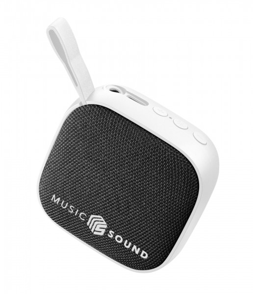 Cellularline Music & Sound Bluetooth Wireless Speaker Mini Whi