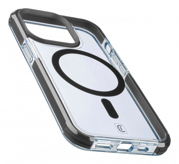 Cellularline Strong Guard Mag Case f. iPhone 14 Pro, Transp.