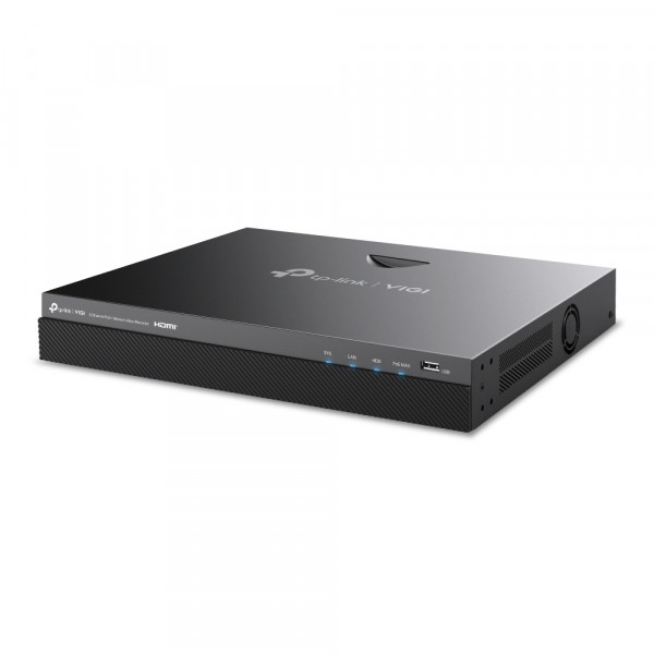 Omada VIGI NVR2008H-8MP-2TB 8 Kanal PoE+ HDD & Recorder