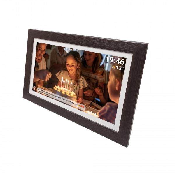 Denver FRAMEO Bilderrahmen PFF-1543, Holz dunkel