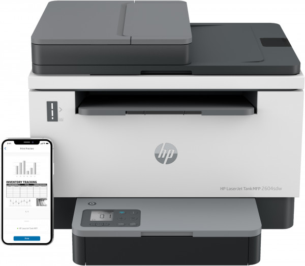 HP LaserJet Tank MFP 2604sdw 3in1 Multifunktionsdrucker