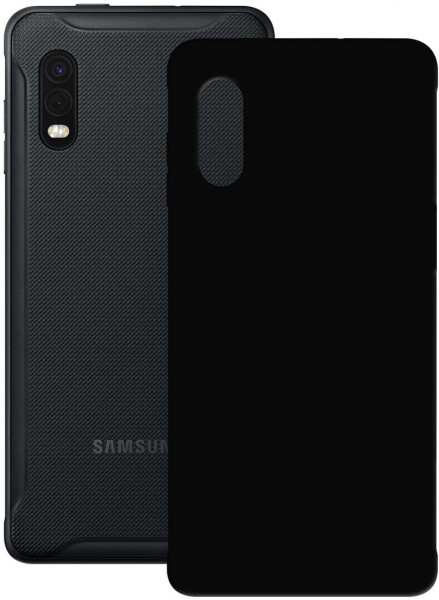 PEDEA Soft TPU Case (glatt) Samsung Galaxy Xcover Pro Schwarz